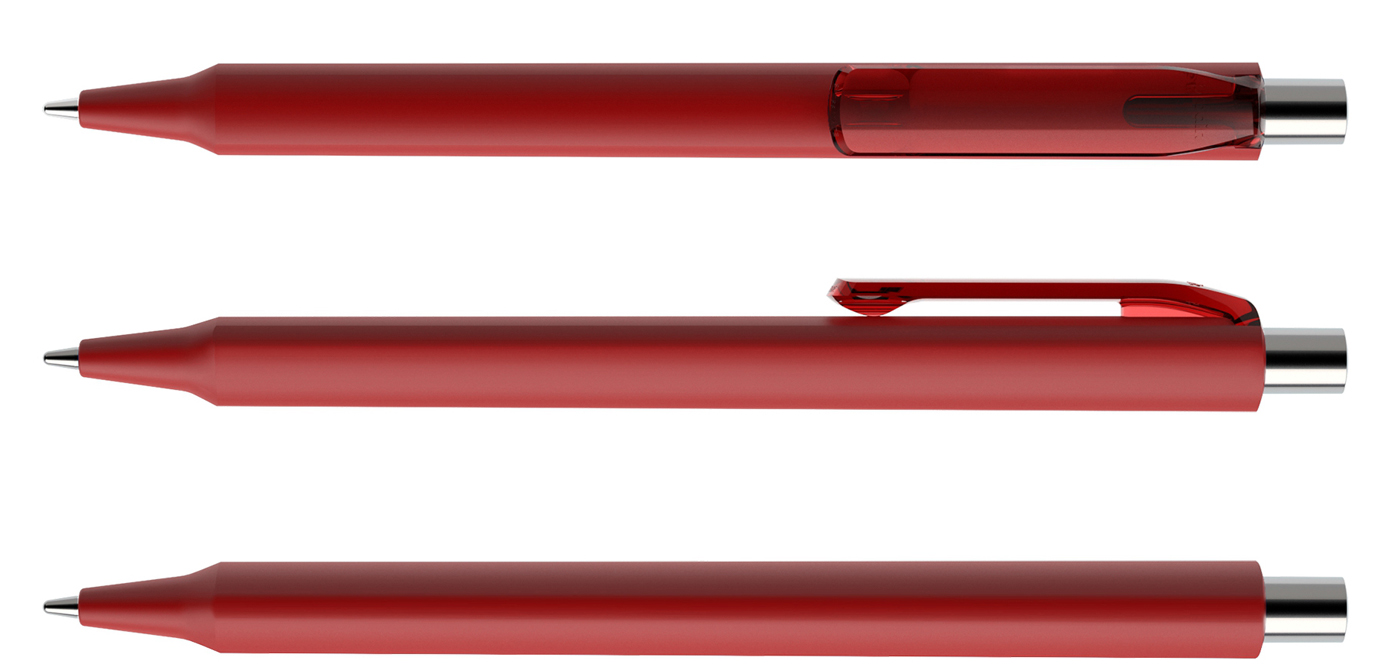 flexibel Notizheft Touchpen Kugelschreiber mit Gravur A5 40 Bl./ kariert 