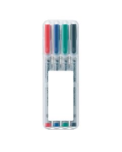 Staedtler Lumocolor Non-Permanent Pen B in 4er Box
