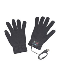 Handschuhe mit Touchscreen-Kuppe und Bluetooth Headset