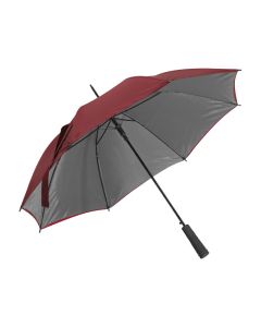 Regenschirm mit Doppelbespannung
