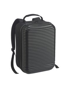 Laptop-Rucksack mit Hartschale auf der Vorderseite