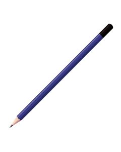 Staedtler Bleistift Reflex Blau mit farbiger Tauchkappe sechskant (eckig)
