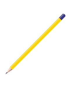 Staedtler Bleistift gelb mit farbiger Tauchkappe rund