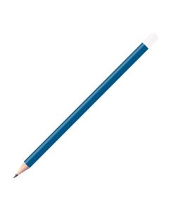Staedtler Bleistift blau mit farbiger Tauchkappe rund