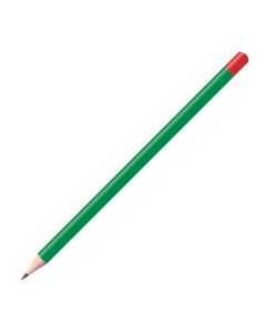 Staedtler Bleistift dunkelgrün mit farbiger Tauchkappe rund