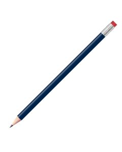 Staedtler Bleistift rund mit Zwinge und Radiertip