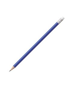 Faber-Castell Bleistift in blau mit Radiertip