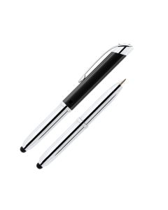 3-Funktionen Kugelschreiber Mona mit  Licht und  Stylus