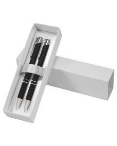 Paragon metallic Schreibset mit Kugelschreiber und Druckbleistift - test