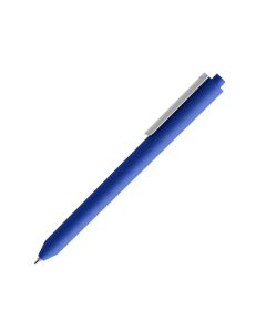 Pigra P03 Kugelschreiber matt mit weißem Clip