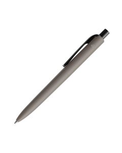 Prodir DS8 PNN Regeneration Pen Push Kugelschreiber braun Fango mit farbigem Clip polished