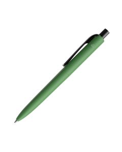 Prodir DS8 PNN Regeneration Pen Push Kugelschreiber grün mit farbigem Clip polished