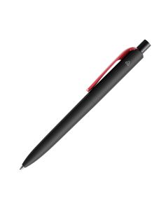 Prodir DS8 PNN Regeneration Pen Push Kugelschreiber schwarz mit farbigem Clip